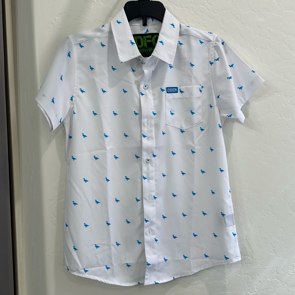 Dixxon Youth button up Party Shirt